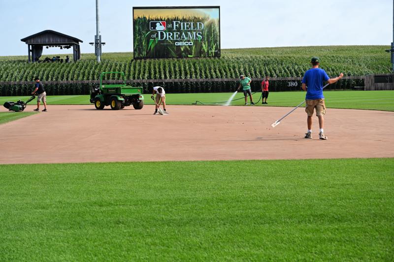 BrightView Prepares for MLB Field of Dreams Sequel